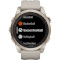 Смарт-часы GARMIN Fenix 7S Pro Sapphire Solar 42mm Soft Gold with Light Sand Band (010-02776-15)