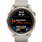 Смарт-годинник GARMIN Fenix 7S Pro Sapphire Solar 42mm Soft Gold with Light Sand Band (010-02776-15)