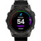 Смарт-часы GARMIN Epix Pro Gen. 2 Sapphire 47mm Carbon Gray DLC Titanium with Black Leather Band (010-02803-30)