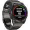 Смарт-часы GARMIN Fenix 7X Pro Sapphire Solar 51mm Carbon Gray DLC Titanium with Vented Titanium Bracelet (010-02778-30)