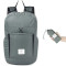 Туристичний рюкзак NATUREHIKE Ultralight Foldable Camping Backpack 22L Gray (NH17A017-B-GY)