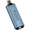 Портативний SSD диск TRANSCEND ESD300 1TB USB3.1 Gen2 Sky Blue (TS1TESD300C)