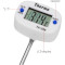 Термометр кухонный VOLTRONIC TA288-W