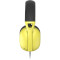 Навушники геймерскі HATOR Hyperpunk 2 USB 7.1 Yellow (HTA-847)