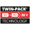 Комплект акумуляторів EINHELL Power-X-Change 18V 5.2Ah Twinpack (4511526)