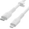 Кабель BELKIN Boost Up Charge Flex USB-C to Lightning 2м White (CAA009BT2MWH-OEM)