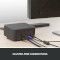 Док-станція LOGITECH Logi Dock All-in-One USB-C Docking Station Graphite UC Version (986-000020)