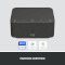 Док-станція LOGITECH Logi Dock All-in-One USB-C Docking Station Graphite UC Version (986-000020)