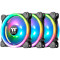 Комплект вентиляторів THERMALTAKE Riing Trio 12 RGB TT Premium Edition Black 3-Pack (CL-F072-PL12SW-A)