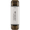 Портативний SSD диск TRANSCEND ESD310 1TB USB3.2 Gen2 Silver (TS1TESD310S)