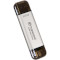 Портативний SSD диск TRANSCEND ESD310 512GB USB3.2 Gen2 Silver (TS512GESD310S)