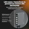 Инфракрасный конвектор AENO Premium Eco Smart GH5S Gray, 700 Вт (AGH0005S)