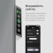 Інфрачервоний конвектор AENO Premium Eco Smart GH5S Gray, 700 Вт (AGH0005S)