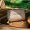 Спальник-одеяло NATUREHIKE R350 CNH22SD005 -6°C Bordeaux/Beige Left/Right (6927595753514)