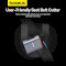 Автомобильный спасательный молоток BASEUS SharpTool Series Emergency Hammer Pro Black (C10934401111-00)
