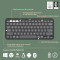 Клавіатура бездротова LOGITECH Pebble Keys 2 K380s Tonal Graphite (920-011851)