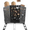 Гриль портативный раскладной NATUREHIKE Fire Wood Stove Portable (CNH22CJ036)