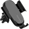 Автотримач з бездротовою зарядкою COLORWAY Air Vent Car Wireless Charger 15W Black (CW-CHAW038Q-BK)