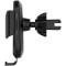 Автотримач з бездротовою зарядкою COLORWAY Air Vent Car Wireless Charger 15W Black (CW-CHAW038Q-BK)