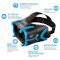 Окуляри віртуальної реальності FIBRUM Pro Combo Pack + Premium Club Card