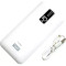 Повербанк POWERWAY TX-108 10000mAh White