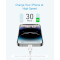 Кабель ANKER Powerline 322 USB-З to Lightning 0.9м White (A81B5H21)