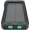 Повербанк з сонячною батареєю VOLTRONIC RH-30000N 30000mAh Black