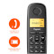 DECT телефон GIGASET A170 Duo Black (L36852H2802S301)