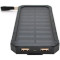 Повербанк з сонячною батареєю VOLTRONIC RH-30000-2 30000mAh Black