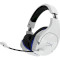 Игровые наушники HYPERX Cloud Stinger Core for PS5/PS4 White/Blue (4P5J1AA)