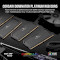 Модуль пам'яті CORSAIR Dominator Platinum RGB Black DDR5 6000MHz 64GB Kit 2x32GB (CMT64GX5M2B6000C30)