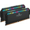 Модуль памяти CORSAIR Dominator Platinum RGB Black DDR5 6200MHz 32GB Kit 2x16GB (CMT32GX5M2X6200C36)