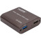 Пристрій відеозахвату POWERPLANT HDVC5 HDMI USB2.0 4K/60Hz (CA914166)