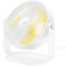 Настільний вентилятор HOCO F14 Multifunctional Powerful Desktop Fan White