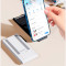 Підставка для смартфона ESSAGER Moonlight Box Desk Stand White