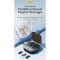 Комплект адаптерів ESSAGER Jicheng Integrated Multifunctional Retractable Cable Organizer Box 1м White (ECJHZ-JC02-P)