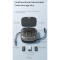 Комплект адаптерів ESSAGER Jicheng Integrated Multifunctional Retractable Cable Organizer Box 1м White (ECJHZ-JC02-P)