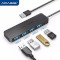 USB-хаб ACASIS AB3-L412 USB-A to 4xUSB-A3.0 Black