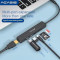 Порт-репликатор ACASIS CM069 USB-C to 1xHDMI, 1-USB-A3.2, 1xUSB-A2.0, PD60W, TF/SD Black