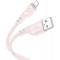 Кабель HOCO X97 Crystal Color USB-A to Lightning 1м Light Pink