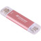Портативный SSD диск TRANSCEND ESD310 1TB USB3.2 Gen2 Pink (TS1TESD310P)