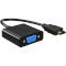 Адаптер ESSAGER Phantom HD Convertor HDMI - VGA v1.3 Black (EZJHV-HY01)