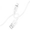 Кабель HOCO X87 Magic Silicone USB-A to Lightning 1м White