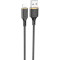 Кабель HOCO X95 Goldentop USB-A to Lightning 1м Black