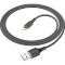 Кабель HOCO X95 Goldentop USB-A to Lightning 1м Black