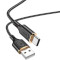 Кабель HOCO X95 Goldentop USB-A to Type-C 1м Black