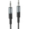 Кабель HOCO UPA23 AUX Audio Cable mini-jack 3.5 мм 1м Gray (6931474783820)