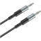 Кабель HOCO UPA23 AUX Audio Cable mini-jack 3.5mm 1м Gray (6931474783820)