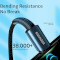Кабель ESSAGER Sunset 100W Charging Data Cable Type-C to Type-C 3м (EXCTT1-CGC01)