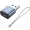 Адаптер OTG ESSAGER Soray OTG Adapter USB3.0 Male to Type-C Female Gray (EZJCA-SRB0G)